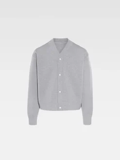 Sale Jacquemus Het vest met knopen Grey