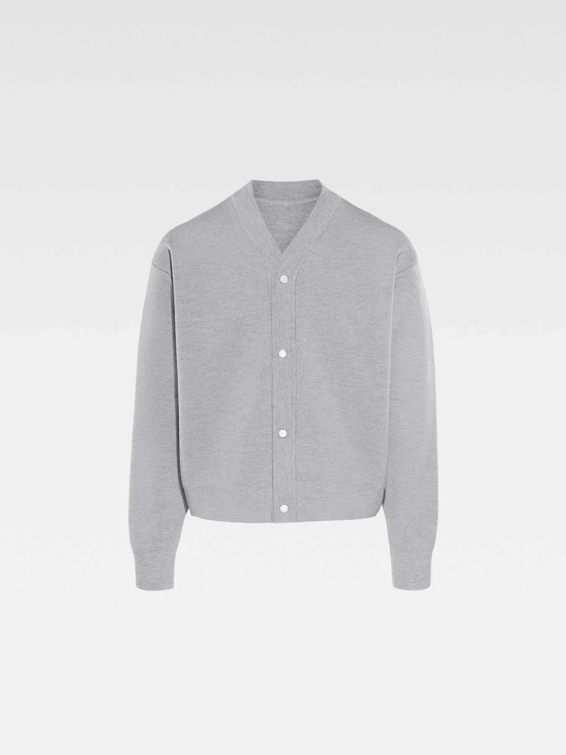 Sale Jacquemus Het vest met knopen Grey