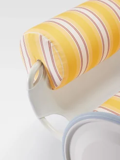 Outlet Jacquemus Locus Solus ligstoel Gae Aulenti +Exteta StripesYellow