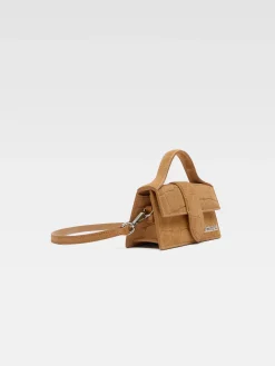 Discount Jacquemus The Bambino Camel