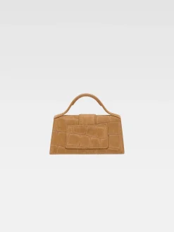 Discount Jacquemus The Bambino Camel