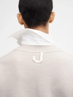Hot Jacquemus The buttoned cardigan LightBeige