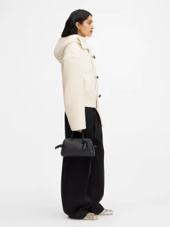 Sale Jacquemus The Cabana duffle coat Off-White