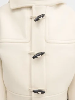 Sale Jacquemus The Cabana duffle coat Off-White
