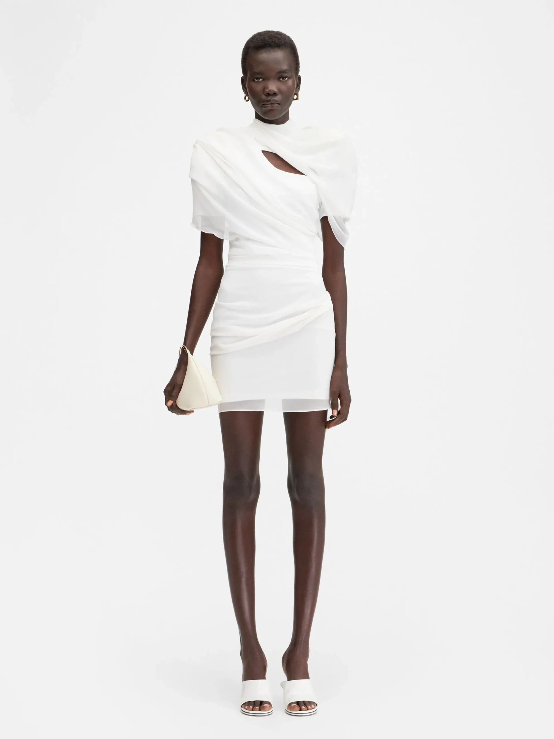 Best Jacquemus The Castagna dress White