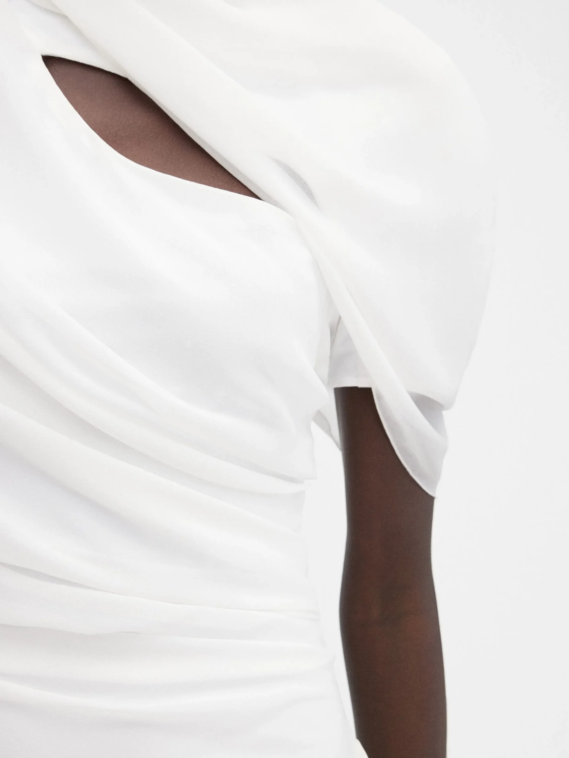 Best Jacquemus The Castagna dress White