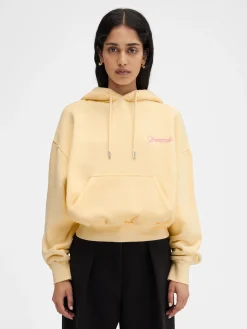 Fashion Jacquemus The Corto hoodie UniClubBeige