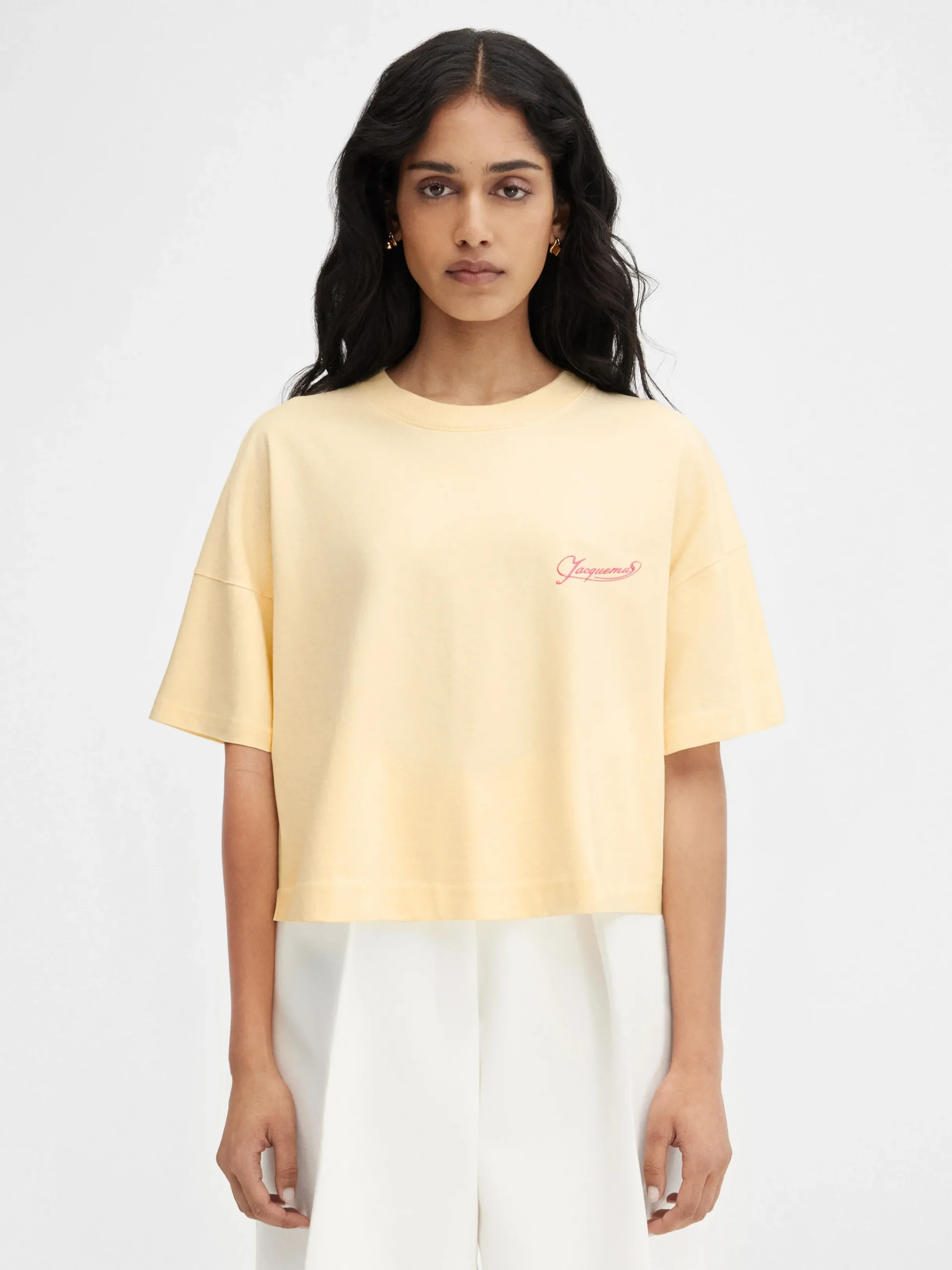 Outlet Jacquemus The Corto t-shirt UniClubBeige