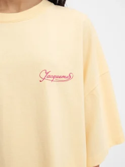 Outlet Jacquemus The Corto t-shirt UniClubBeige