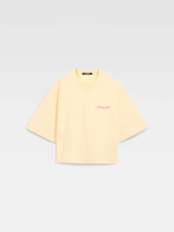 Outlet Jacquemus The Corto t-shirt UniClubBeige