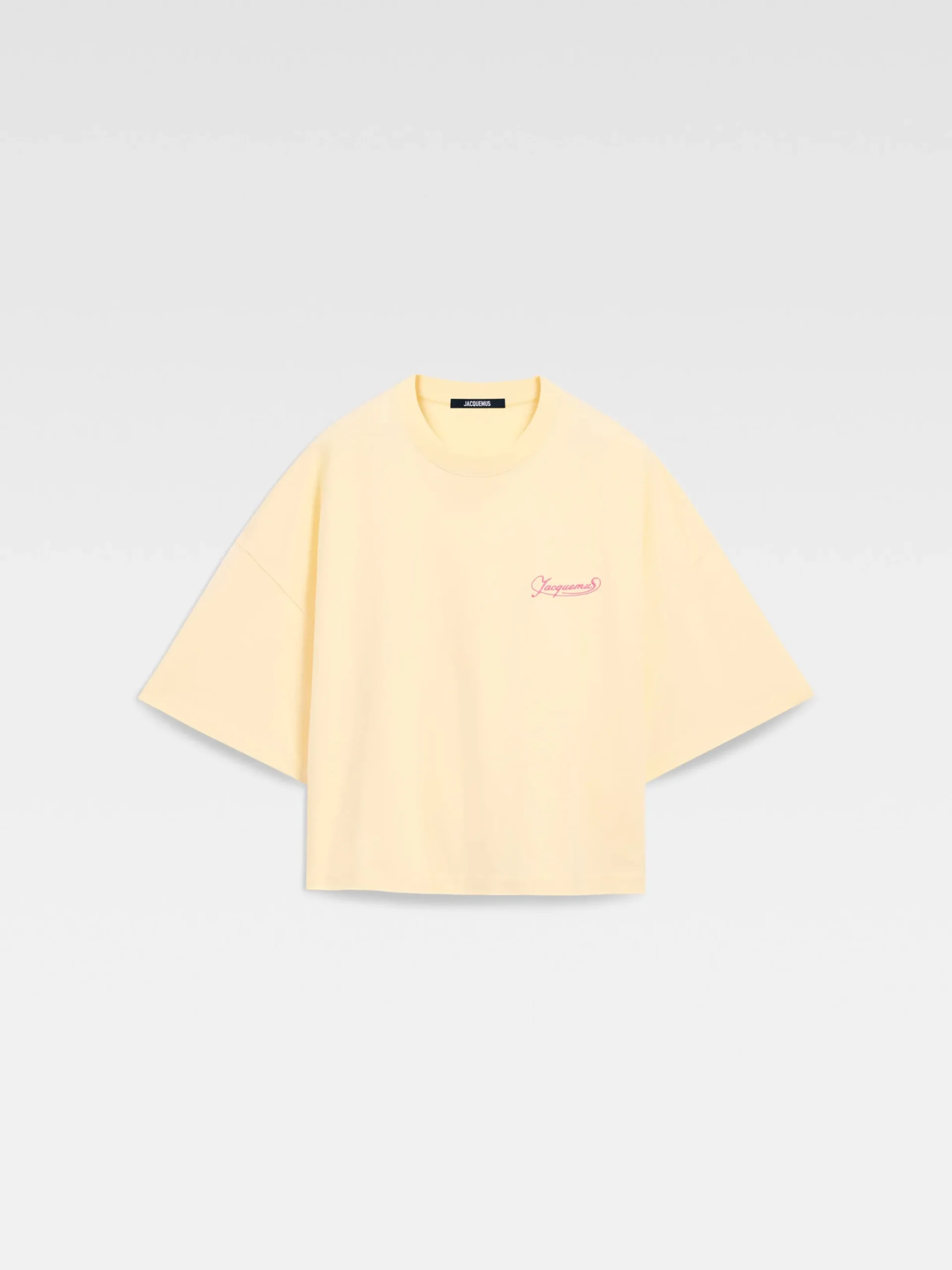 Outlet Jacquemus The Corto t-shirt UniClubBeige