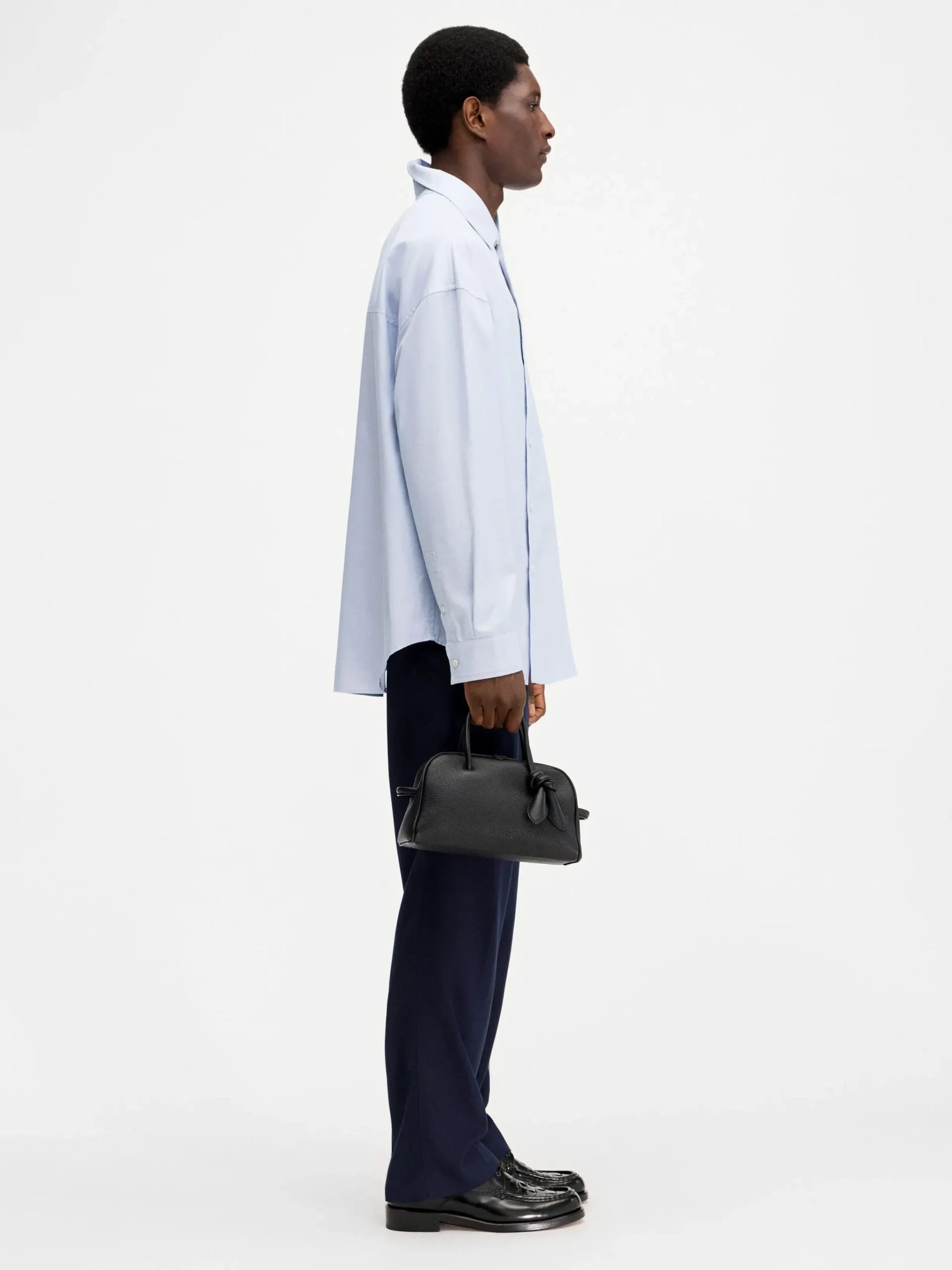 Online Jacquemus The Cuadro shirt LightGrey