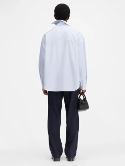 Online Jacquemus The Cuadro shirt LightGrey