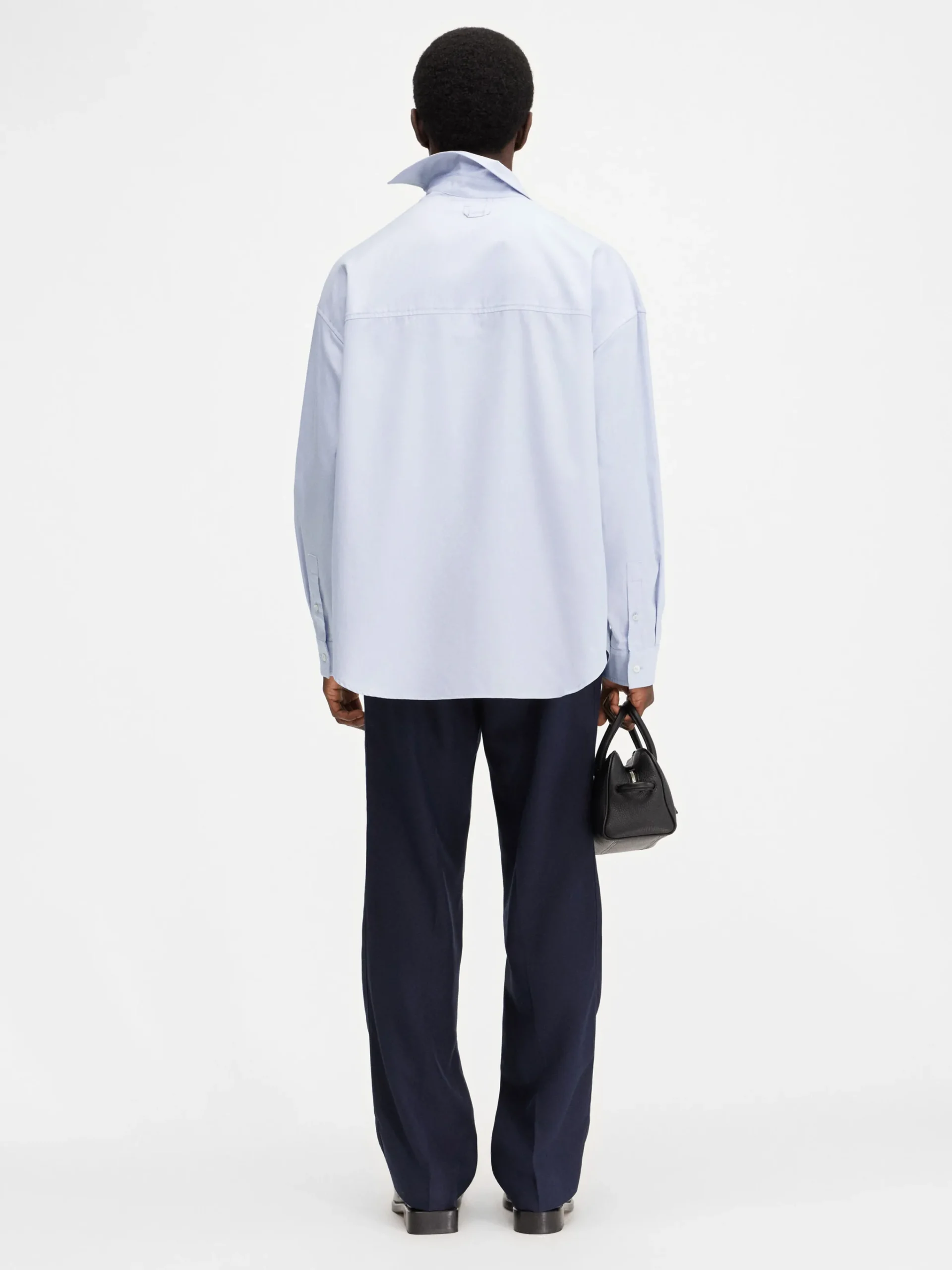 Online Jacquemus The Cuadro shirt LightGrey