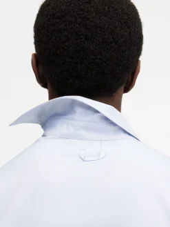 Online Jacquemus The Cuadro shirt LightGrey