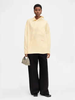 Outlet Jacquemus The Cuadro shirt LightYellow
