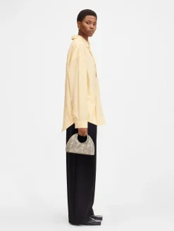 Outlet Jacquemus The Cuadro shirt LightYellow