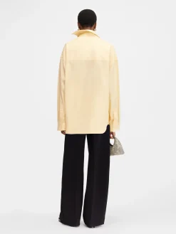 Outlet Jacquemus The Cuadro shirt LightYellow