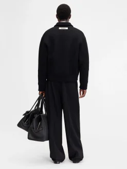 Clearance Jacquemus The Feltro bomber jacket Black