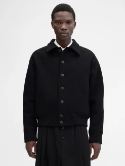 Clearance Jacquemus The Feltro bomber jacket Black