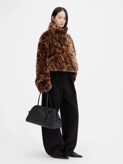 New Jacquemus The Fernando jacket Leopard