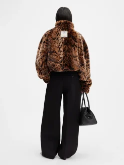 New Jacquemus The Fernando jacket Leopard