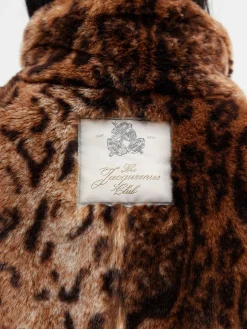 New Jacquemus The Fernando jacket Leopard