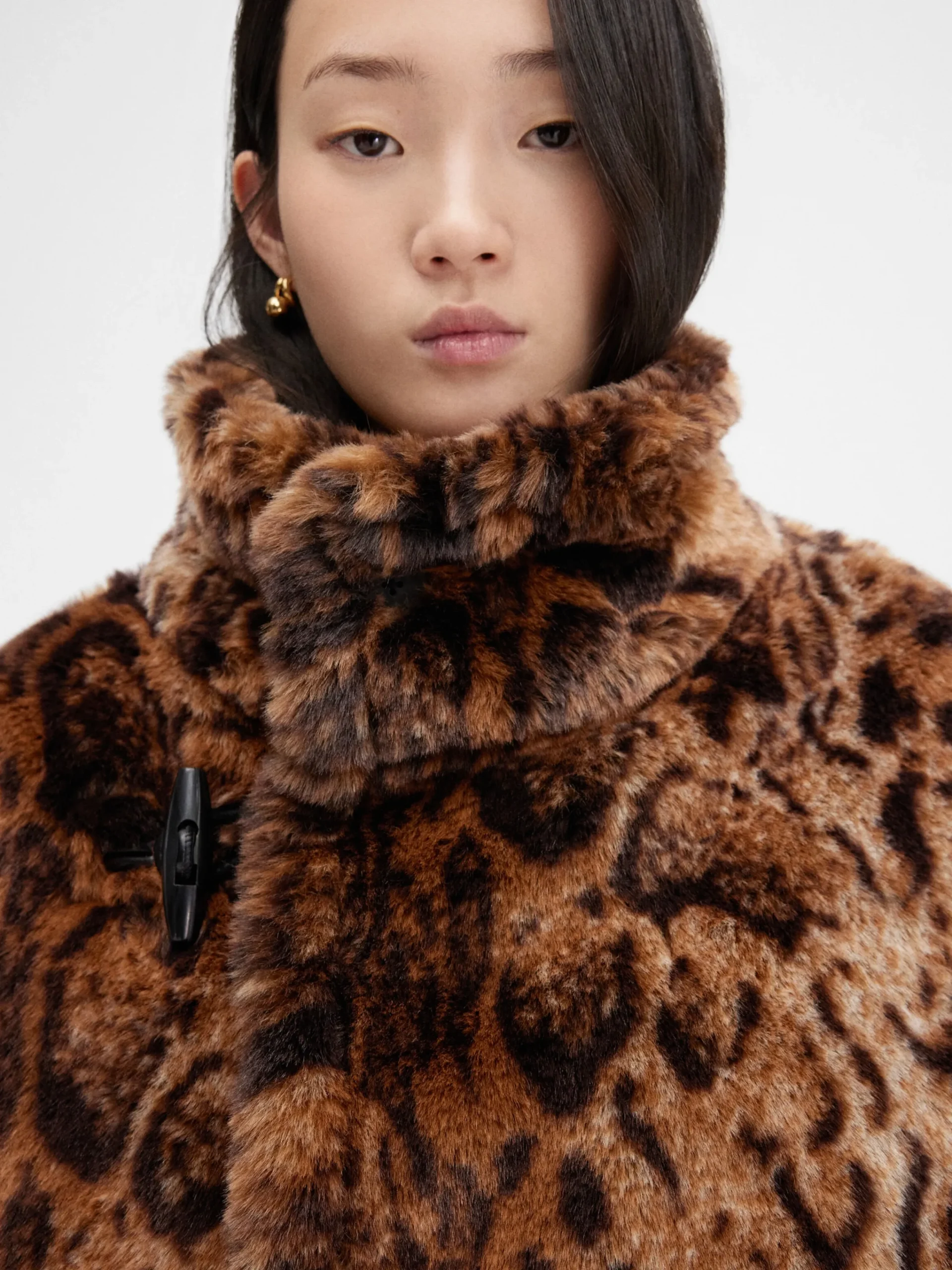 New Jacquemus The Fernando jacket Leopard