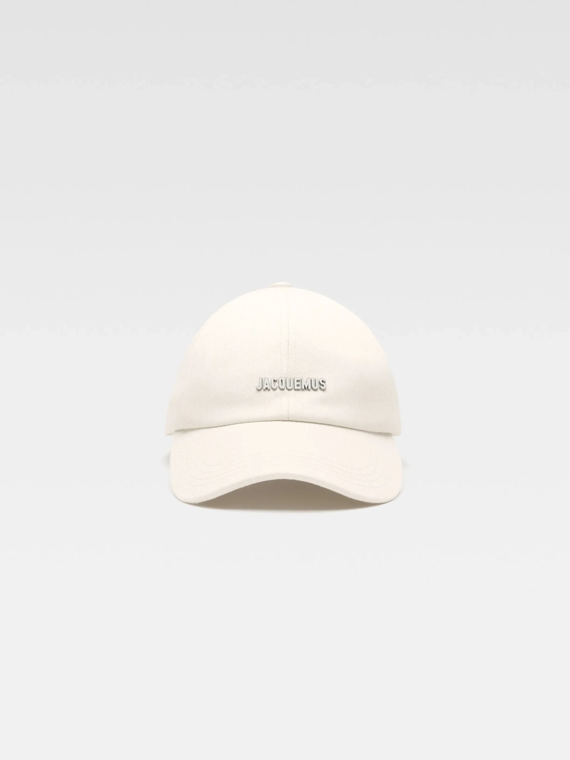 New Jacquemus The Gadjo cap Off-White
