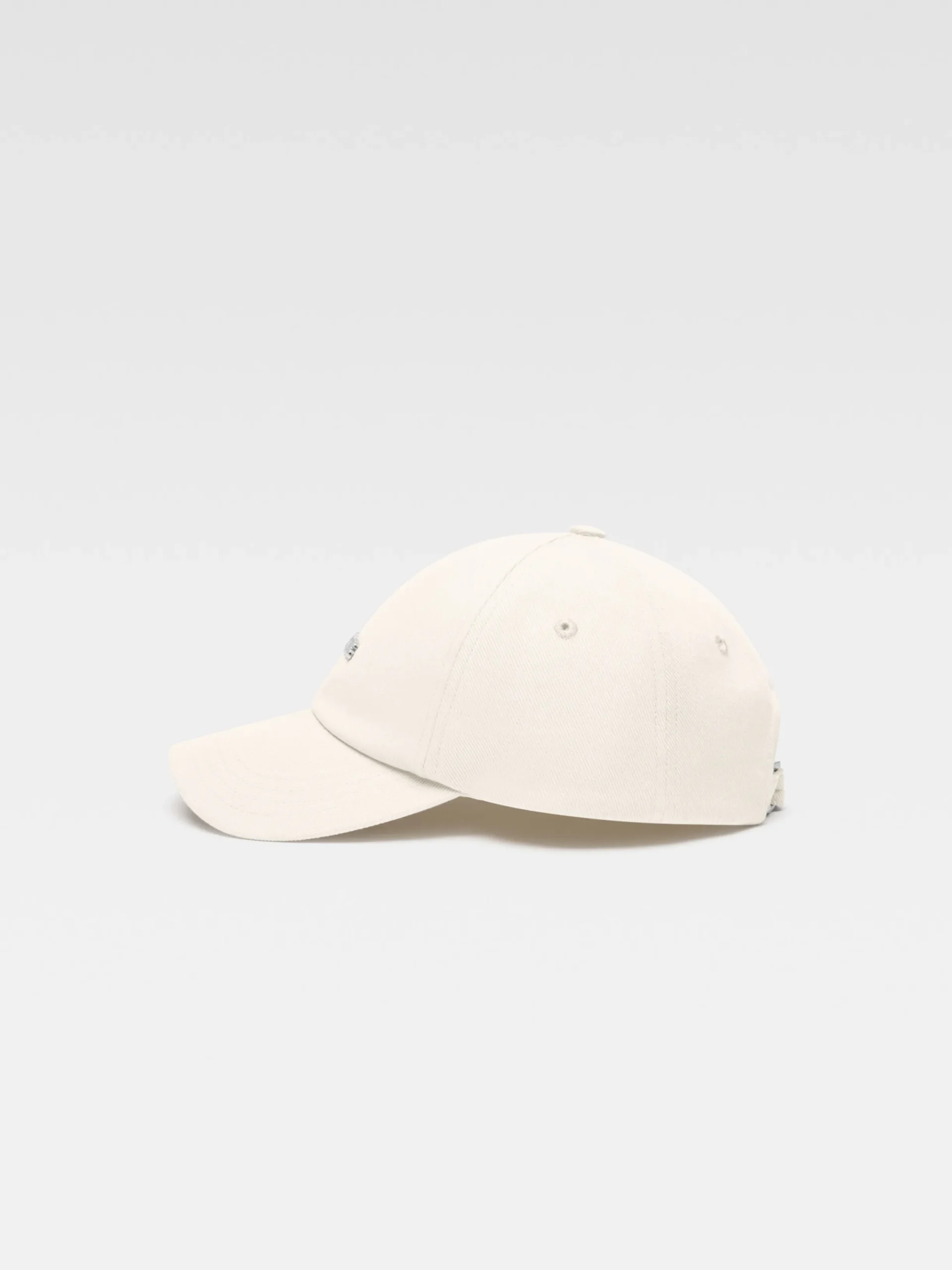 New Jacquemus The Gadjo cap Off-White