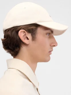 New Jacquemus The Gadjo cap Off-White