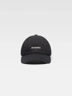 Discount Jacquemus The Gadjo cap Black