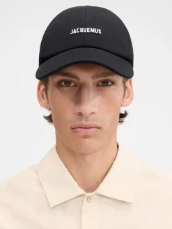 Discount Jacquemus The Gadjo cap Black