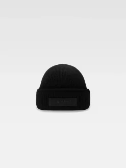 New Jacquemus The Gros Grain beanie Black