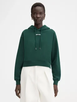Best Jacquemus The Gros Grain hoodie DarkGreen2