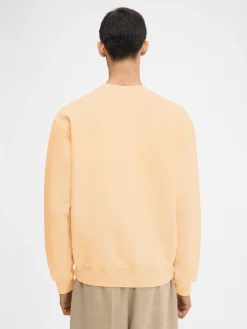 Hot Jacquemus The Gros Grain sweatshirt LightBeige