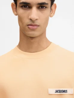 Hot Jacquemus The Gros Grain sweatshirt LightBeige