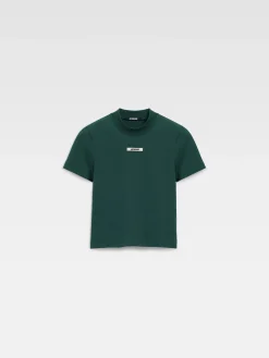 Sale Jacquemus The Gros Grain t-shirt DarkGreen2
