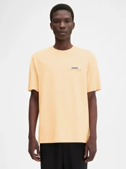 Discount Jacquemus The Gros Grain t-shirt LightBeige