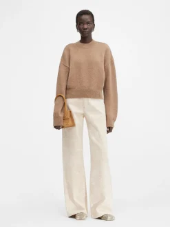 Fashion Jacquemus The knit LightBrown