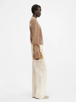 Fashion Jacquemus The knit LightBrown