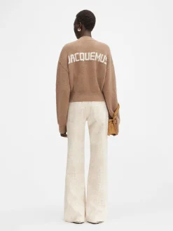 Fashion Jacquemus The knit LightBrown