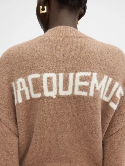 Fashion Jacquemus The knit LightBrown