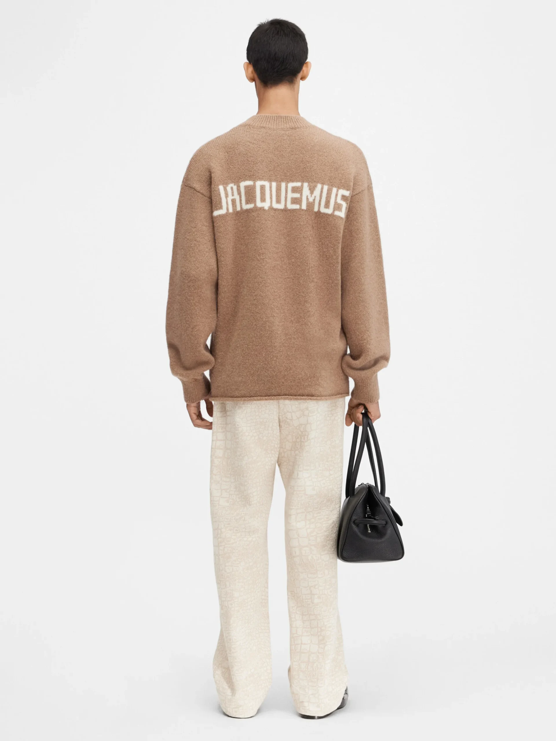 Outlet Jacquemus The sweater LightBrown