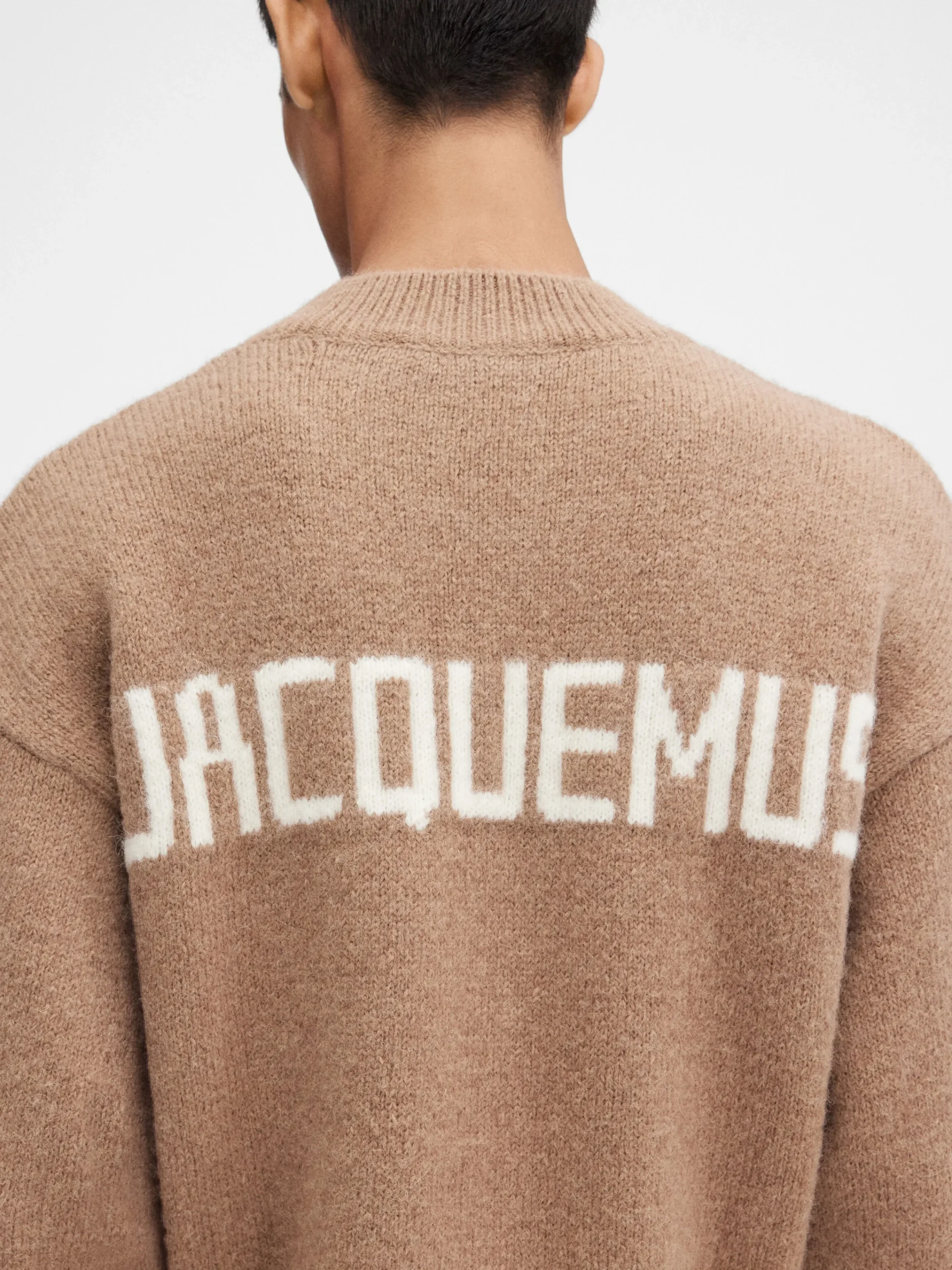 Outlet Jacquemus The sweater LightBrown