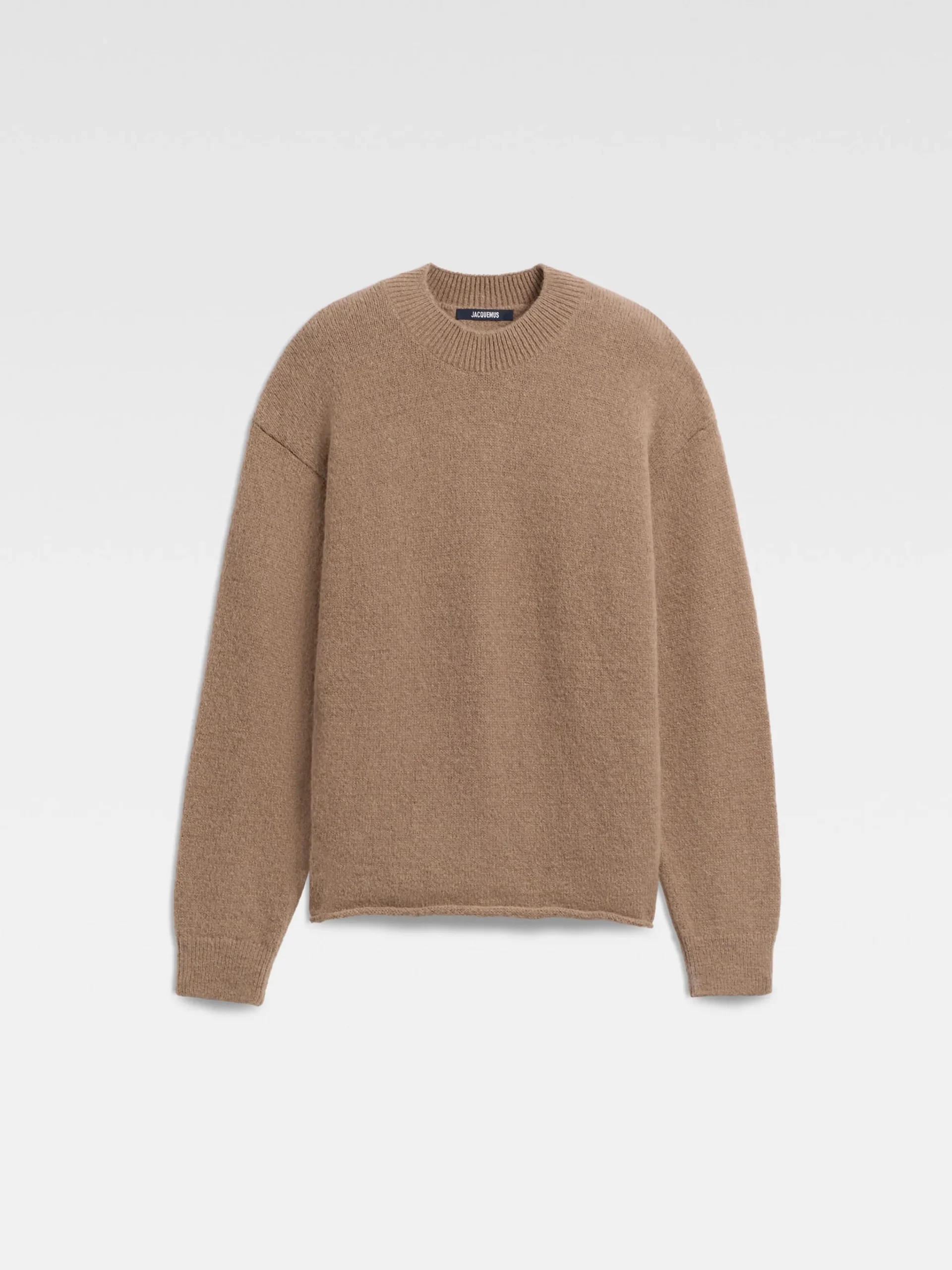Outlet Jacquemus The sweater LightBrown