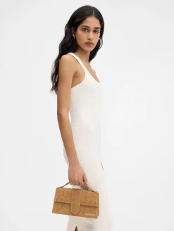 Sale Jacquemus The large Bambino Camel