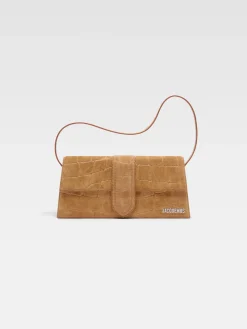 Fashion Jacquemus The long Bambino Camel