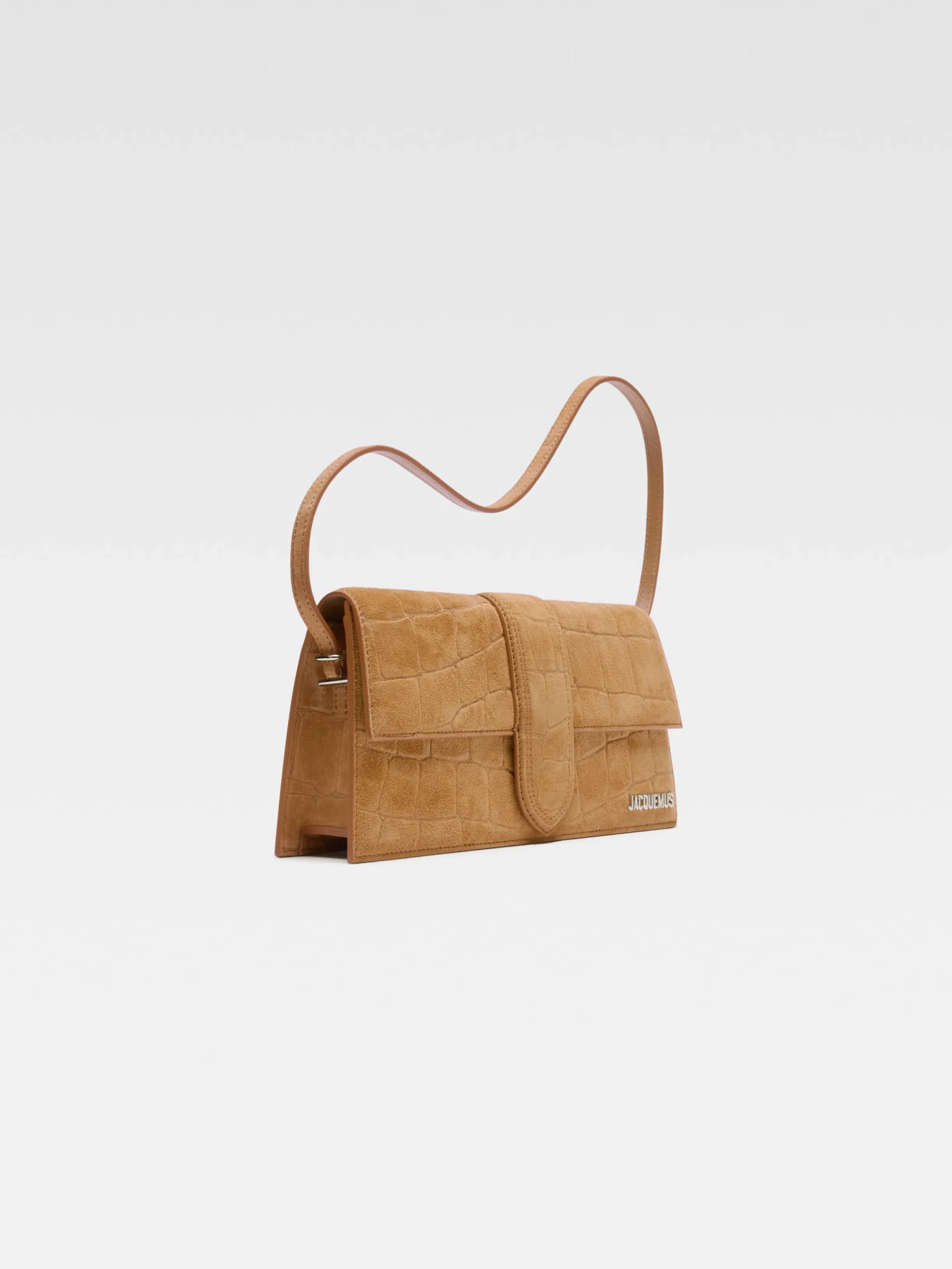 Fashion Jacquemus The long Bambino Camel