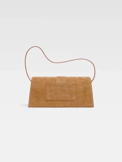 Fashion Jacquemus The long Bambino Camel